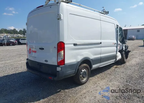 2017 Ford Transit-350 из США, поврежденный, VIN 1FTBW2CM0HKA96276
